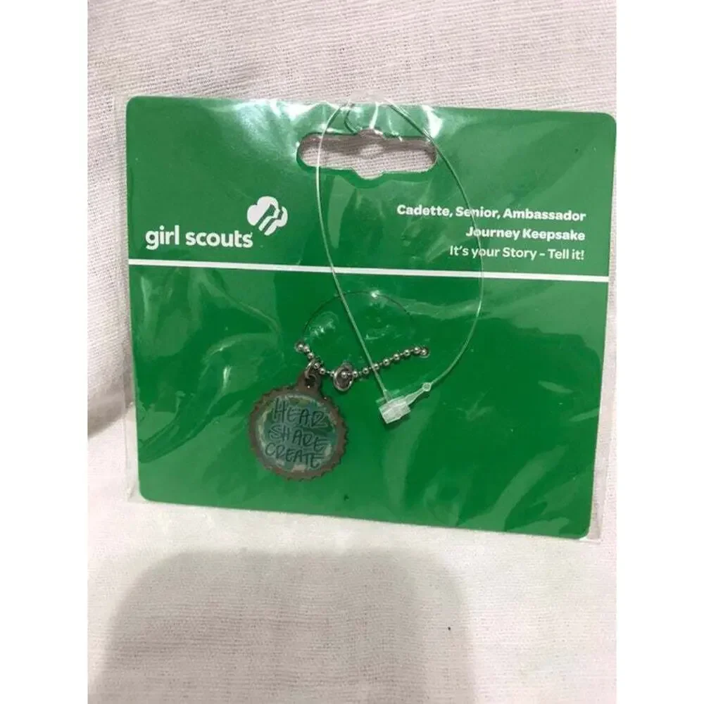Girl scout Cadette Senior, Ambassador Journey Keepsake